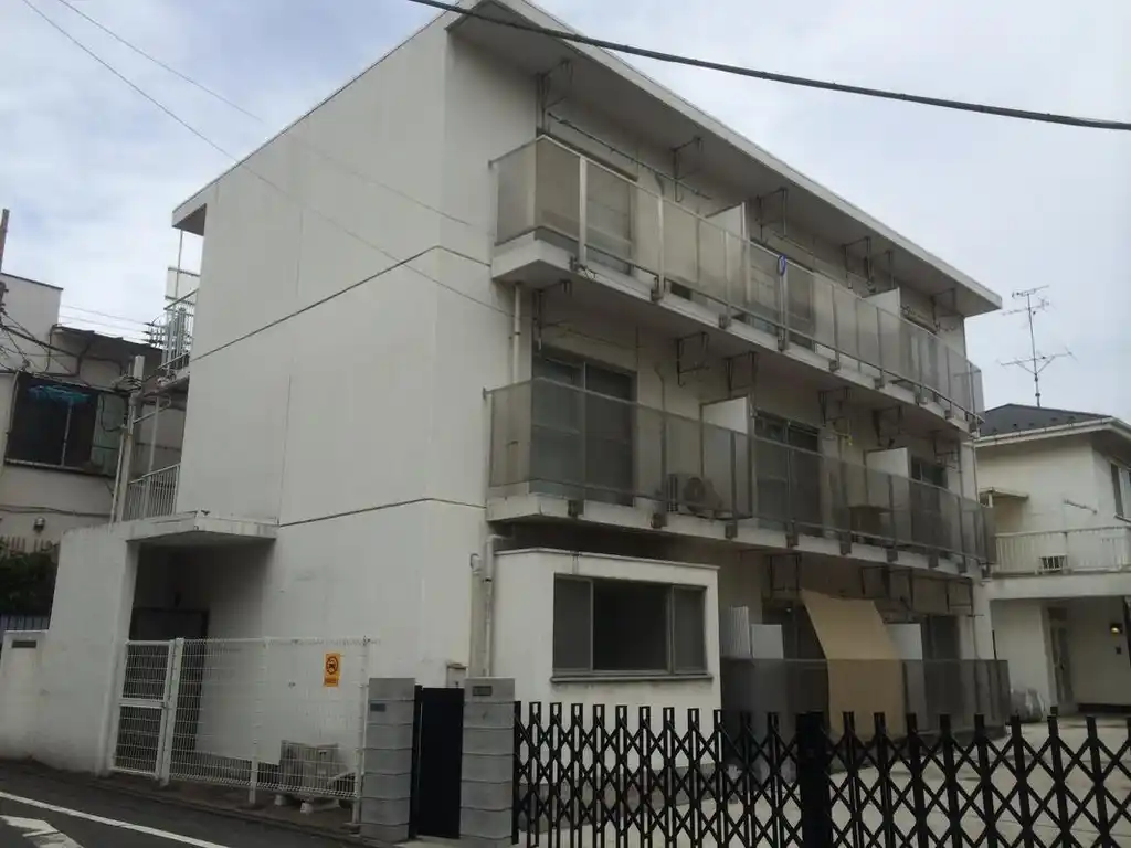 新生堂アパートメントハウス 外観